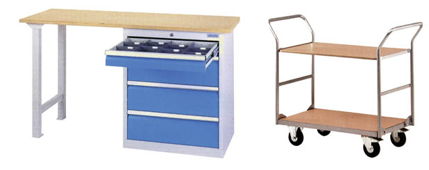 Werkbäne und Transportgeräte Bild 4